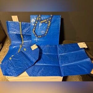 IKEA Bags Frakta 20gal backpack, Frakta 10gal, 10 5/8” Brattby, 1- Cooler bag